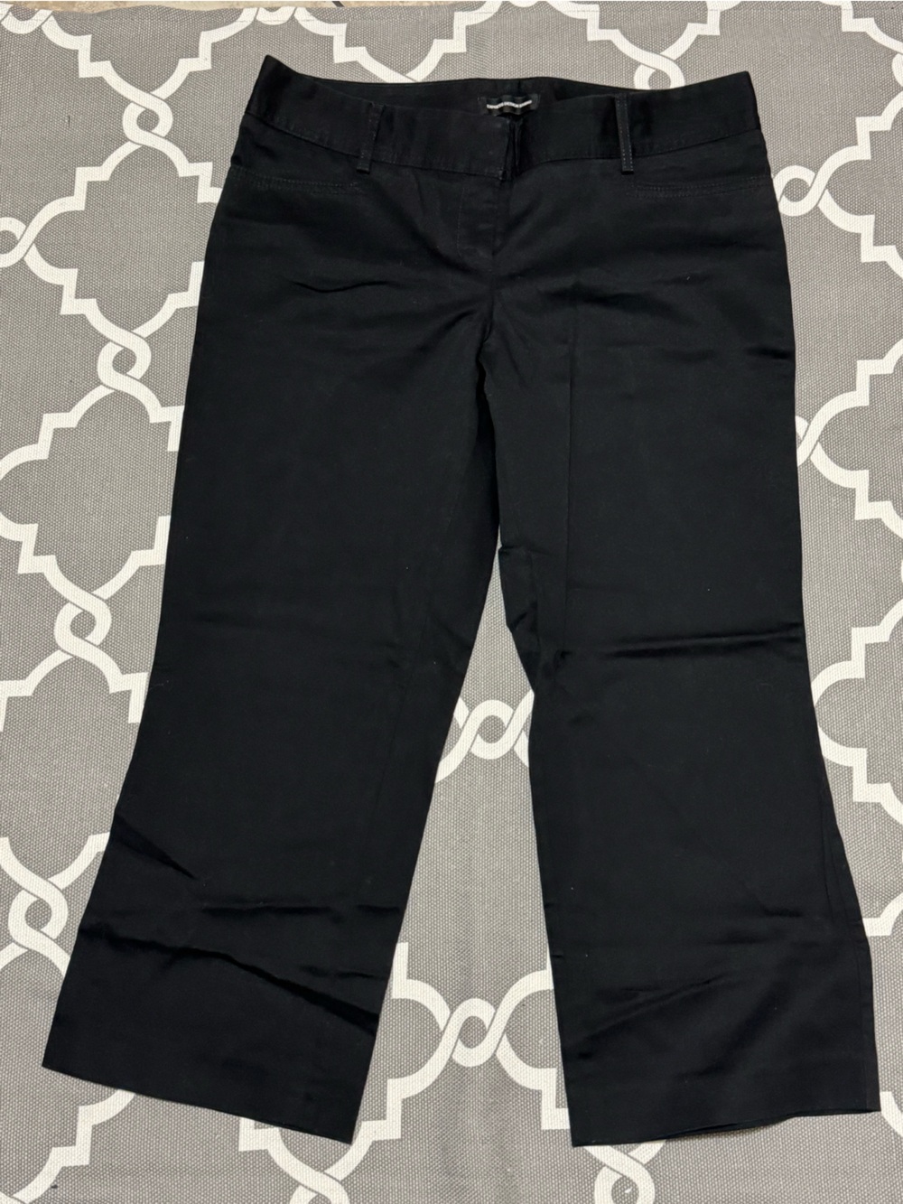 Express Black Lined Dress Pants